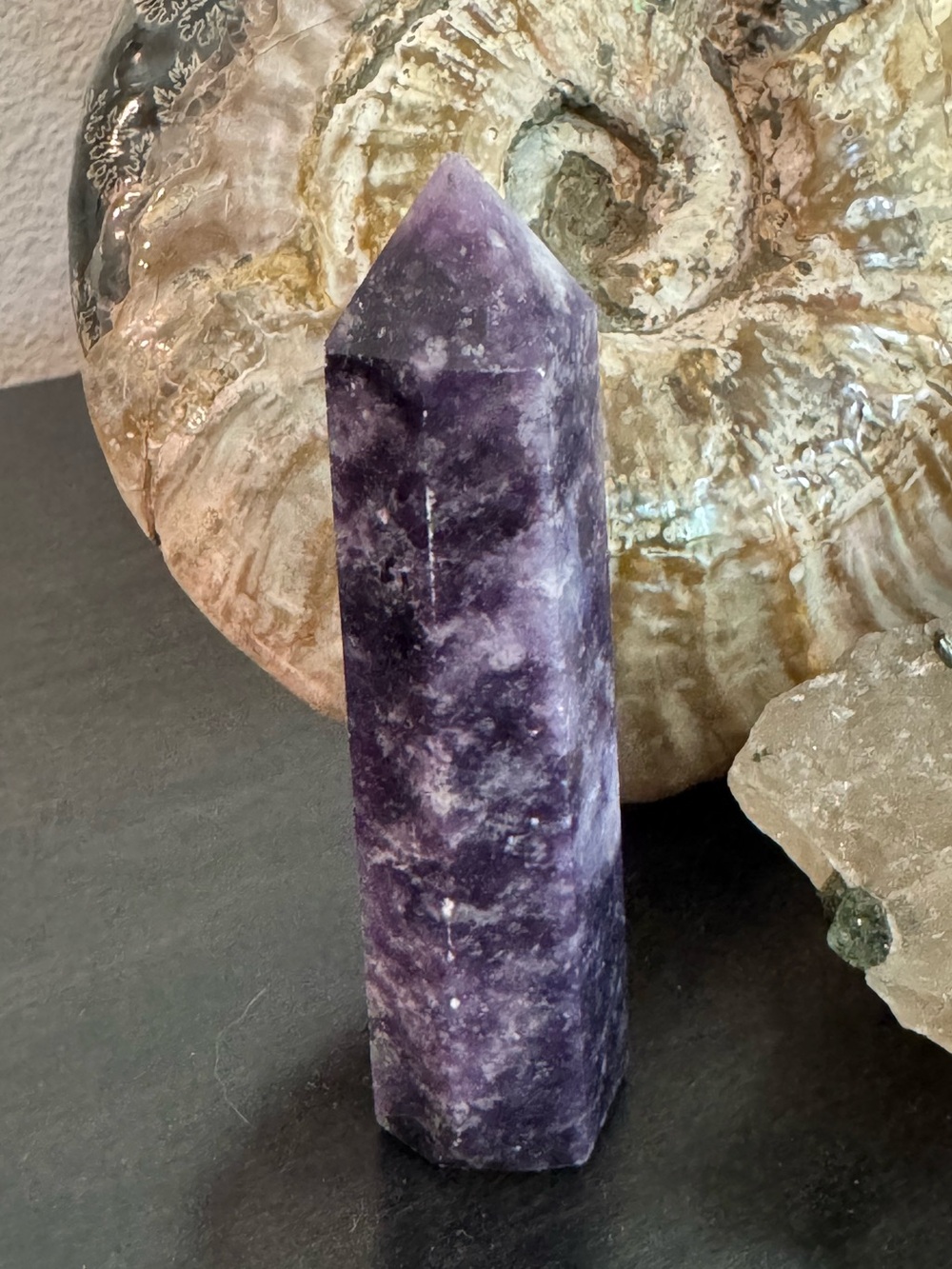 Small  Lepidolite Tower